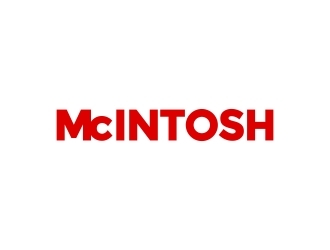 McINTOSH logo design by naldart