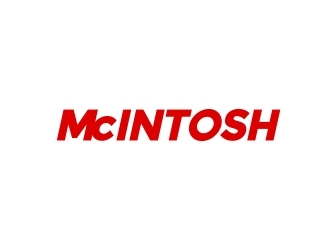 McINTOSH logo design by naldart