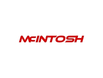 McINTOSH logo design by naldart
