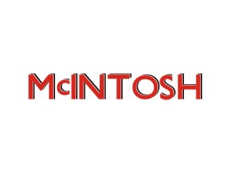 McINTOSH logo design by rizuki
