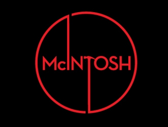 McINTOSH logo design by gogo