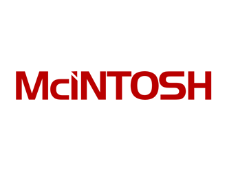 McINTOSH logo design by kunejo