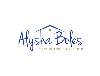 Alysha Boles logo design by johana