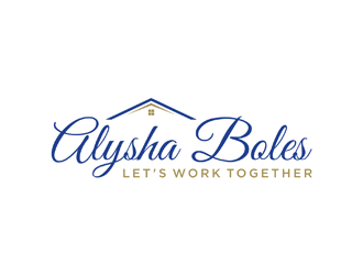 Alysha Boles logo design by johana