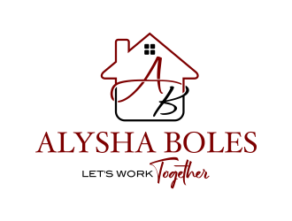 Alysha Boles logo design by pakNton