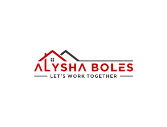 Alysha Boles logo design by ndaru