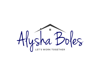 Alysha Boles logo design by Gravity