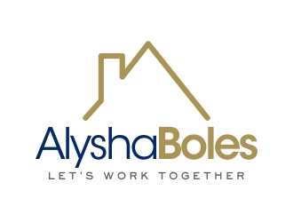 Alysha Boles logo design by cikiyunn