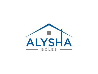 Alysha Boles logo design by L E V A R