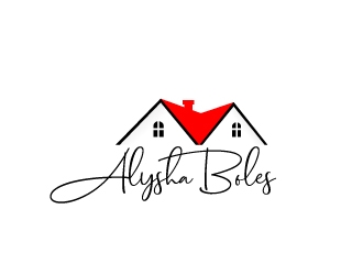 Alysha Boles logo design by samuraiXcreations
