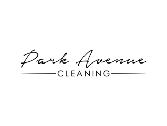 Park Avenue Cleaning logo design by johana