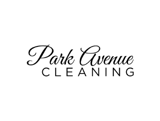Park Avenue Cleaning logo design by johana
