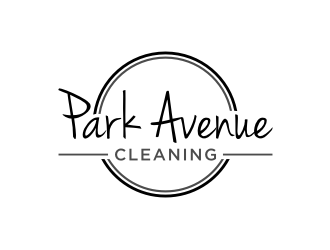 Park Avenue Cleaning logo design by Zhafir