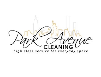Park Avenue Cleaning logo design by desynergy