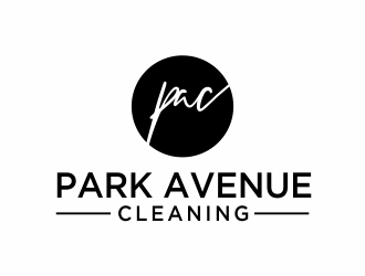 Park Avenue Cleaning logo design by afra_art