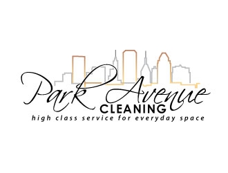 Park Avenue Cleaning logo design by desynergy