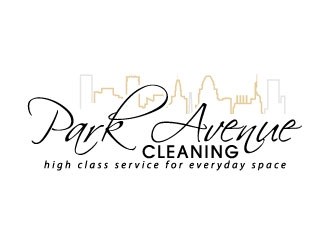 Park Avenue Cleaning logo design by desynergy