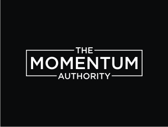 The Momentum Authority logo design by Adundas