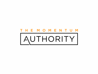 The Momentum Authority logo design by ammad