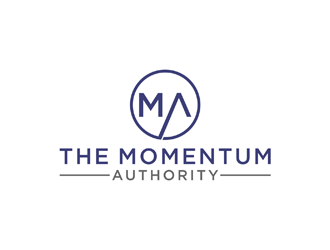 The Momentum Authority logo design by johana