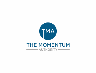 The Momentum Authority logo design by afra_art