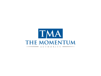 The Momentum Authority logo design by L E V A R
