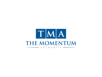 The Momentum Authority logo design by L E V A R