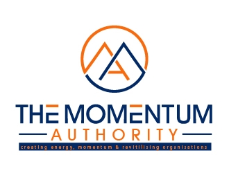 The Momentum Authority logo design by ZQDesigns
