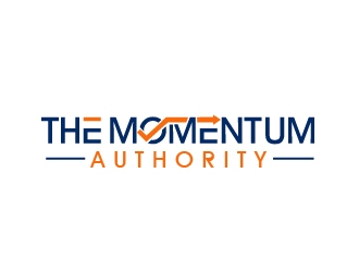 The Momentum Authority logo design by ZQDesigns