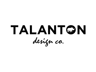 Talanton Design Co. logo design by nurul_rizkon