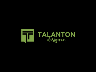 Talanton Design Co. logo design by oke2angconcept