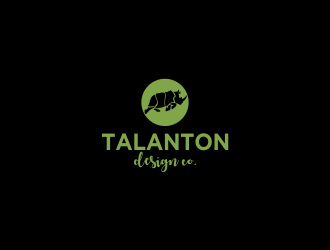 Talanton Design Co. logo design by oke2angconcept