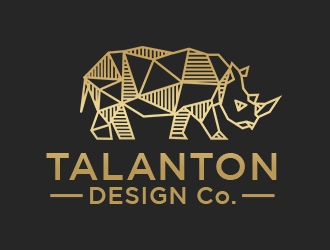 Talanton Design Co. logo design by UWATERE
