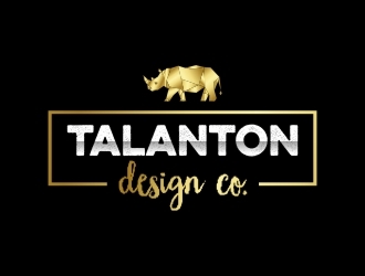 Talanton Design Co. logo design by ManishKoli