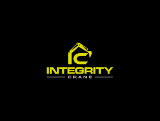 Integrity Crane  logo design by L E V A R
