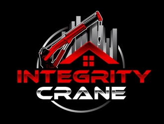 Integrity Crane  logo design by DreamLogoDesign