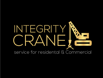 Integrity Crane  logo design by Muhammad_Abbas