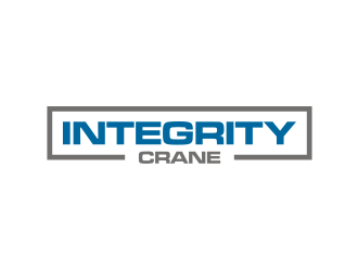 Integrity Crane  logo design by rief