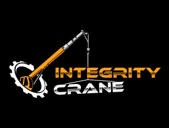 Integrity Crane  logo design by daywalker