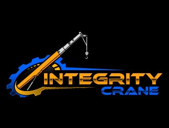 Integrity Crane  logo design by daywalker