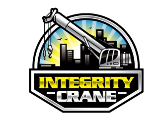 Integrity Crane  logo design by gogo
