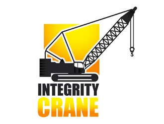 Integrity Crane  logo design by frontrunner