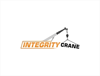 Integrity Crane  logo design by Project48