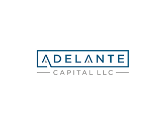 Adelante Capital LLC logo design by checx