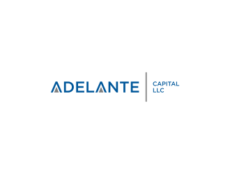 Adelante Capital LLC logo design by L E V A R