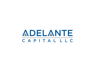 Adelante Capital LLC logo design by L E V A R