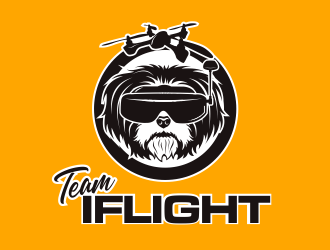 Team IFLIGHT logo design by Cekot_Art