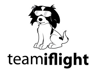 Team IFLIGHT logo design by LogoInvent