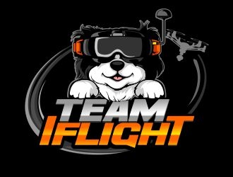 Team IFLIGHT logo design by veron