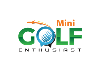 Mini Golf Enthusiast logo design by Bl_lue